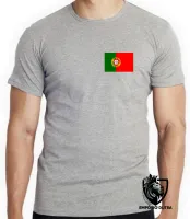Camiseta adulto ou infantil Bandeira Portugal - Foto 8