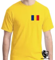 Camiseta adulto ou infantil Romênia - Foto 2