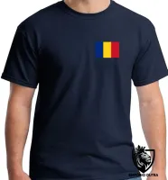 Camiseta adulto ou infantil Romênia - Foto 3