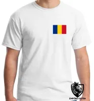 Camiseta adulto ou infantil Romênia - Foto 5