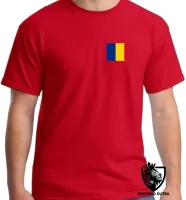 Camiseta adulto ou infantil Romênia - Foto 7