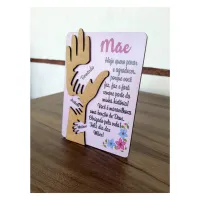 Placa Mãe PERSONALIZADO COM  NOME DOS FILHOS E DA MÃE - Foto 4