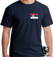 Camiseta adulto ou infantil Bandeira SÉRVIA País nos Balcãs - Foto 3