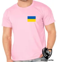 Camiseta adulto ou infantil Ucrânia europa - Foto 6