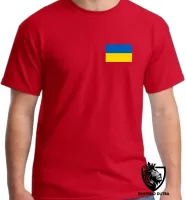 Camiseta adulto ou infantil Ucrânia europa - Foto 7