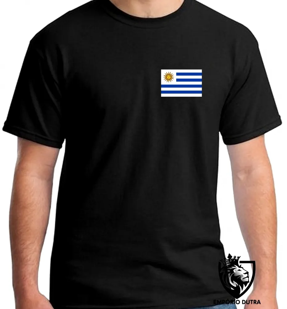 Camiseta adulto ou infantil Uruguai america