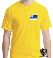 Camiseta adulto ou infantil Uruguai america - Foto 2