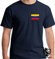 Camiseta adulto ou infantil Bandeira Venezuela - Foto 3