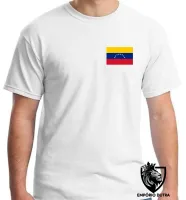 Camiseta adulto ou infantil Bandeira Venezuela - Foto 5