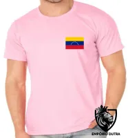 Camiseta adulto ou infantil Bandeira Venezuela - Foto 6