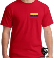 Camiseta adulto ou infantil Bandeira Venezuela - Foto 7