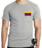 Camiseta adulto ou infantil Bandeira Venezuela - Foto 8