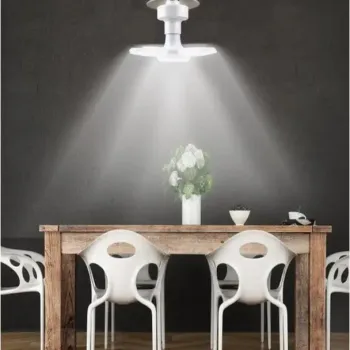 Lâmpada Led Dobrável Bivolt 28w