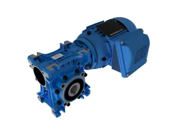Motoredutor WCG01 com Motor de 0,5cv e 117rpm Weg Cestari Trifásico 1:15 NCJ - Foto 2