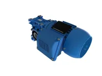 Motoredutor WCG01 com Motor de 0,5cv e 175rpm Weg Cestari Trifásico 1:10 NCJ - Foto 3