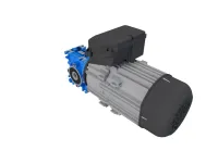 Motoredutor WCG01 com Motor de 0,25cv e 58rpm Weg Cestari Trifásico 1:30 NCJ - Foto 3