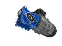 Motoredutor WCG01 com Motor de 0,25cv e 58rpm Weg Cestari Trifásico 1:30 NCJ - Foto 4