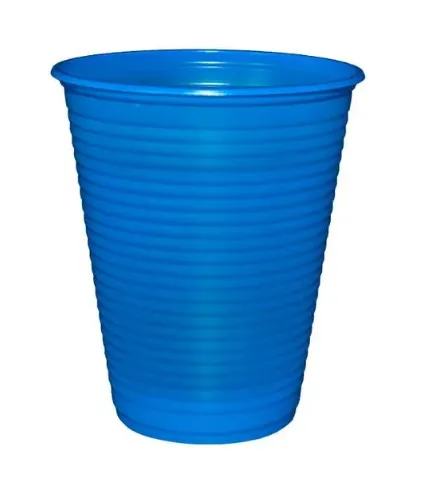 Copo Plástico Azul Escuro 200ml Bellocopo  C/50