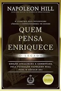 QUEM PENSA ENRIQUECE - O LEGADO (PRODUTO USADO - MUITO BOM)