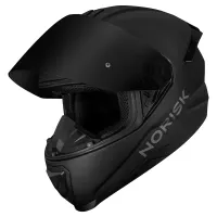 CAPACETE NORISK RAZOR MONOCOLOR SOLID FOSCO EDITION - Foto 4
