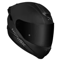 CAPACETE NORISK RAZOR MONOCOLOR SOLID FOSCO EDITION - Foto 5