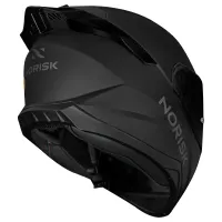 CAPACETE NORISK RAZOR MONOCOLOR SOLID FOSCO EDITION - Foto 7