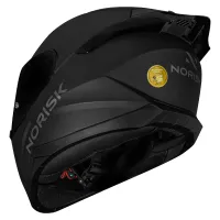 CAPACETE NORISK RAZOR MONOCOLOR SOLID FOSCO EDITION - Foto 9
