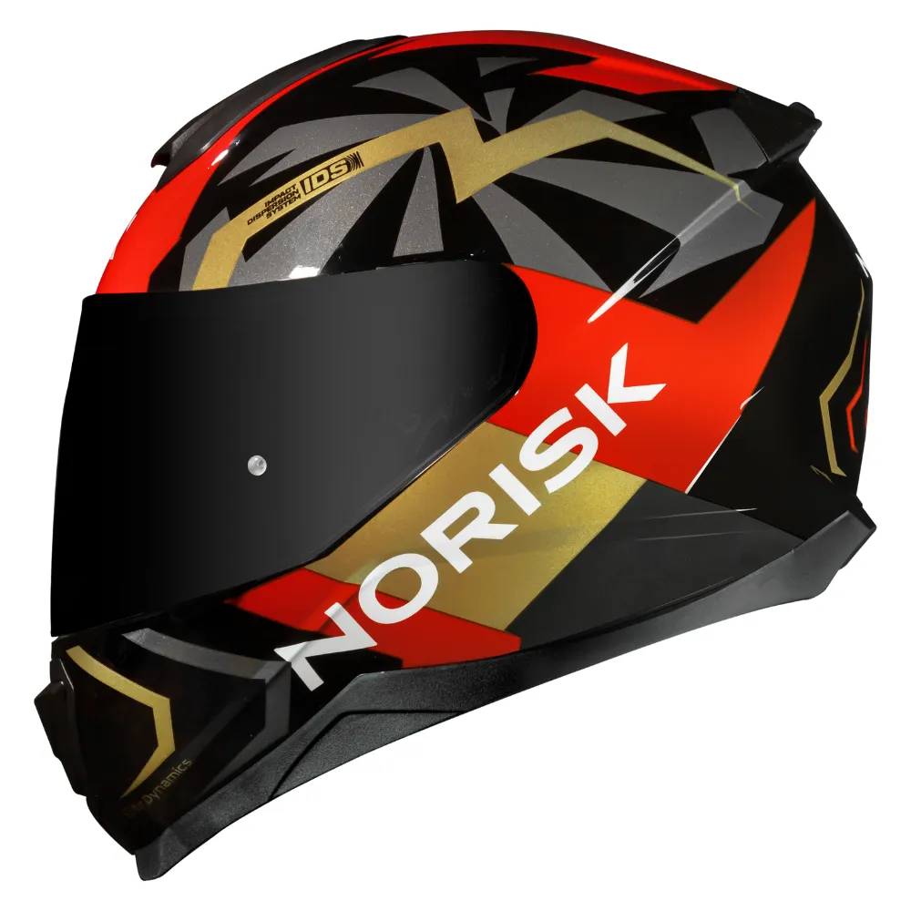 CAPACETE NORISK RAZOR GOODSPEED VERMELHO