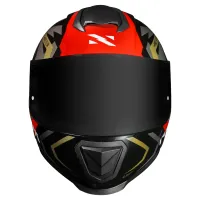CAPACETE NORISK RAZOR GOODSPEED VERMELHO - Foto 3
