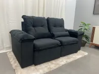 Sofá Retratil e Reclinavel Arsenal Aifos 15 cm espuma Hipersoft 2 metros  Oferta ! - Foto 7