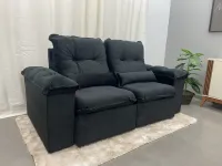  Sofá Retratil e Reclinavel arsenal Aifos 15 cm espuma Hipersoft tecido veludo  2,30  Super promoção - Foto 2