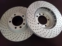 DISCOS PORSCHE  DIANT 911 992 S 450CV  350X34MM