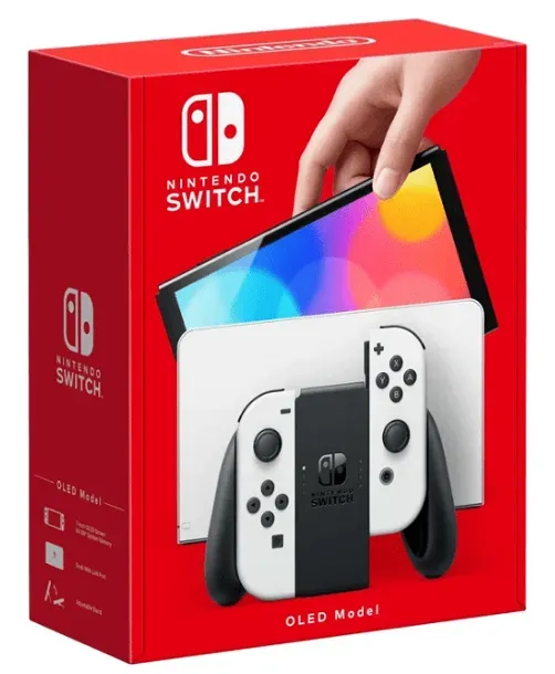 Console Nintendo Switch Oled White 64GB - Seminovo 