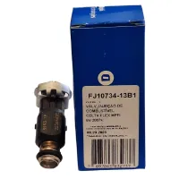 Bico Injetor Chevrolet Celta 1.0 Celta 1.4 Prisma 1.4 8V FJ10734  25366420  - Foto 2