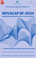 Apostila NOVACAP DF Contador 2024