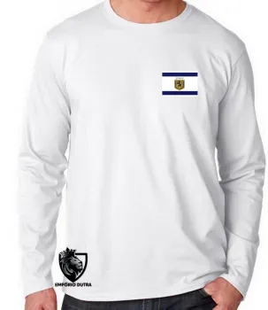 Camiseta manga longa Infantil ou Adulto Jerusalem Israel - Foto 2