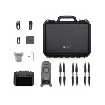 DJI MAVIC 3M MULTIESPECTRAL + KIT DE BATERIAS ENTERPRISE (3 BATERIAS EXTRAS + HUB)