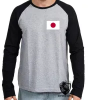 Camiseta manga longa Infantil ou Adulto Japão oriental - Foto 2