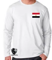 Camiseta manga longa Infantil ou Adulto Egito continente africa - Foto 2