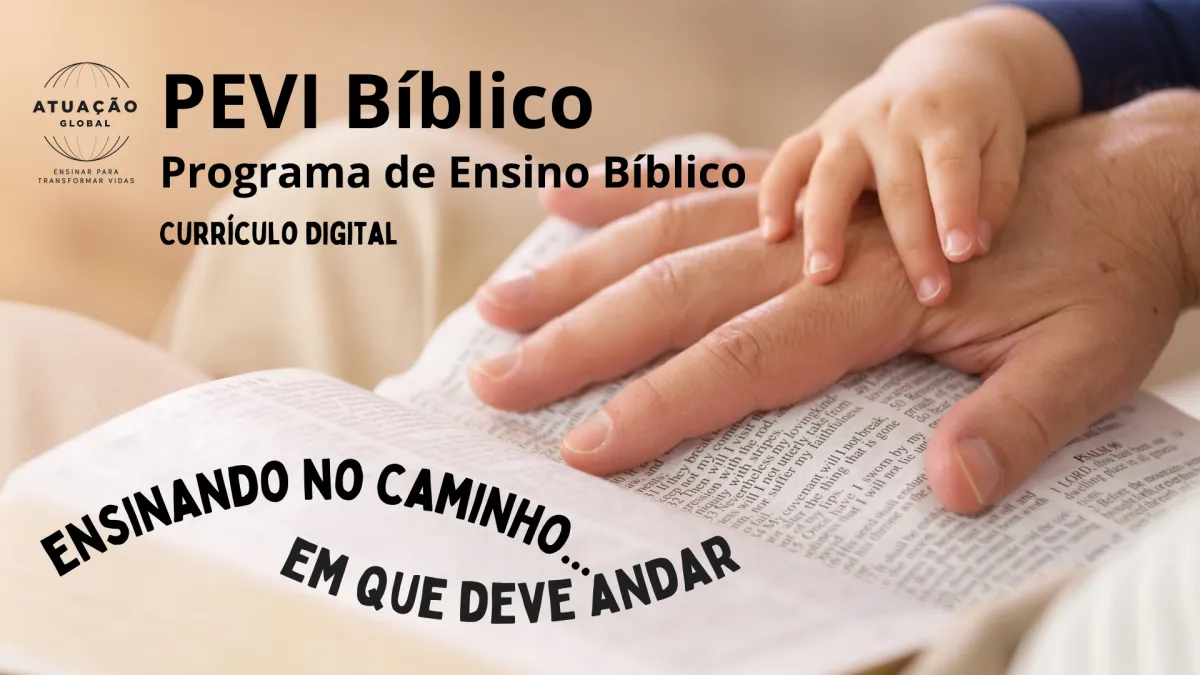 PEVI Bíblico - Planos de Aulas para Ensino Bíblico