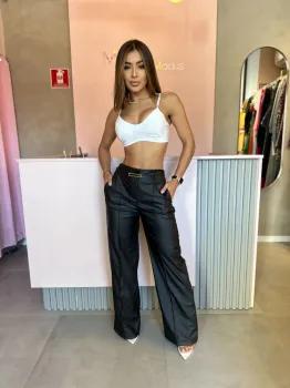 Pantalona Couro  - Foto 2