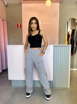 Calça Cargo Cotele  - Foto 2