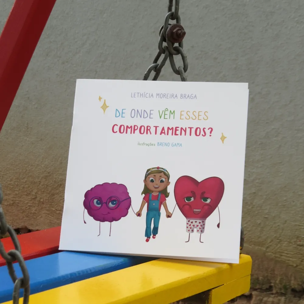 Livro: De onde vêm esses comportamentos?