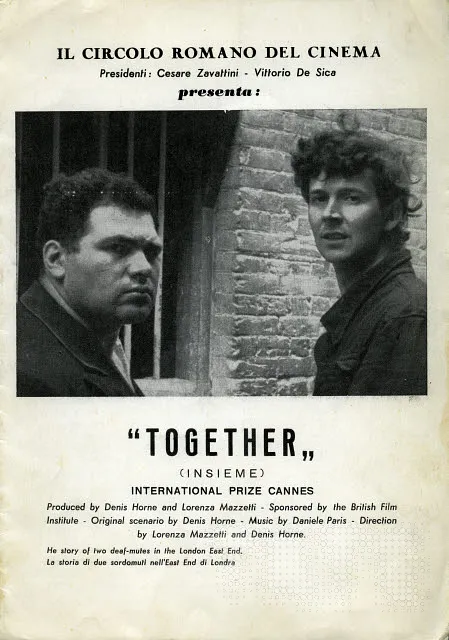 Together (1956) Lorenza Mazzetti, Denis HorneDVD - legendas em português