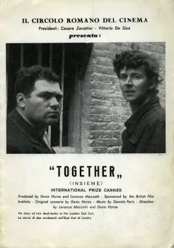 Together (1956) Lorenza Mazzetti, Denis HorneDVD - legendas em português