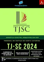 Apostila TJ SC Assistente Social 2024
