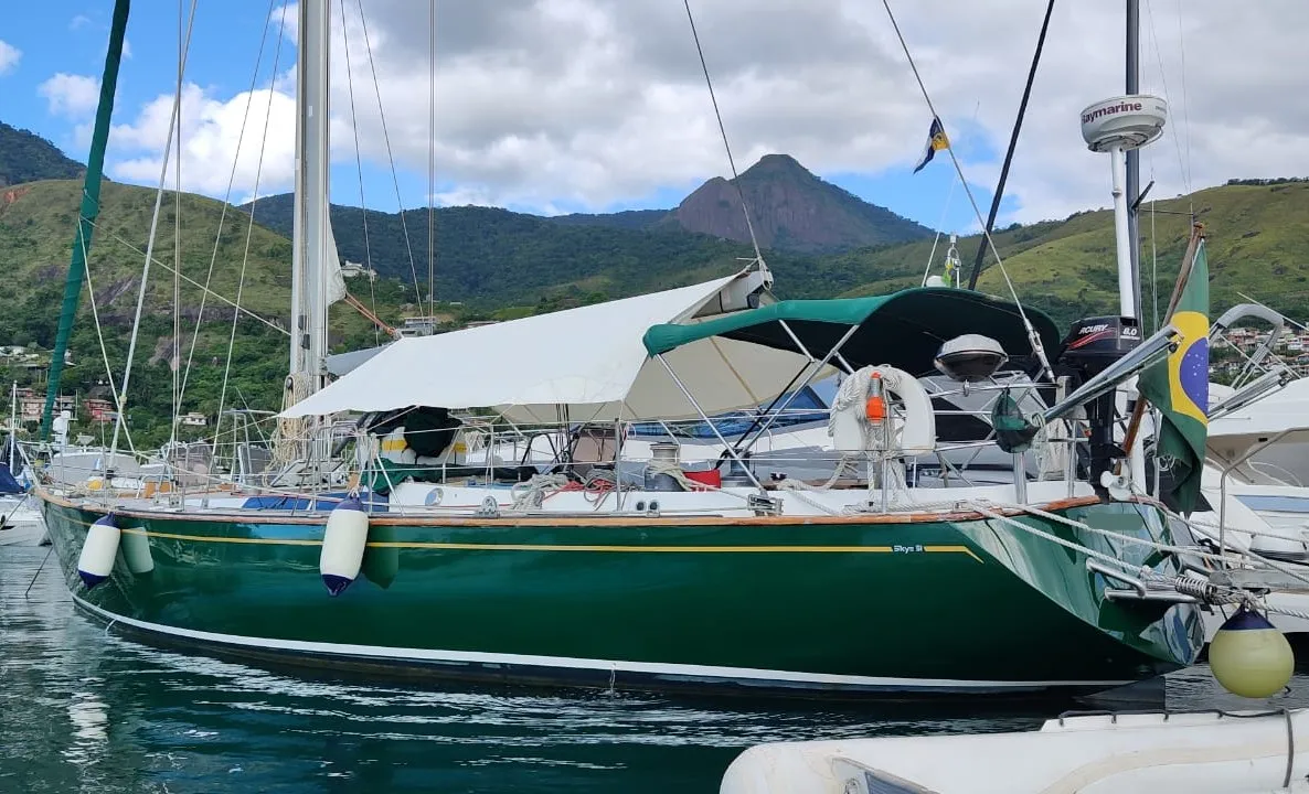 SKYE JOHN ALDEN – 51 PÉS – ANO 1982 Imagem