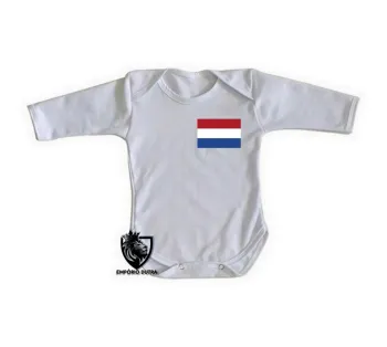 Body Bebê Infantil bandeira Holanda netherlands - Foto 2