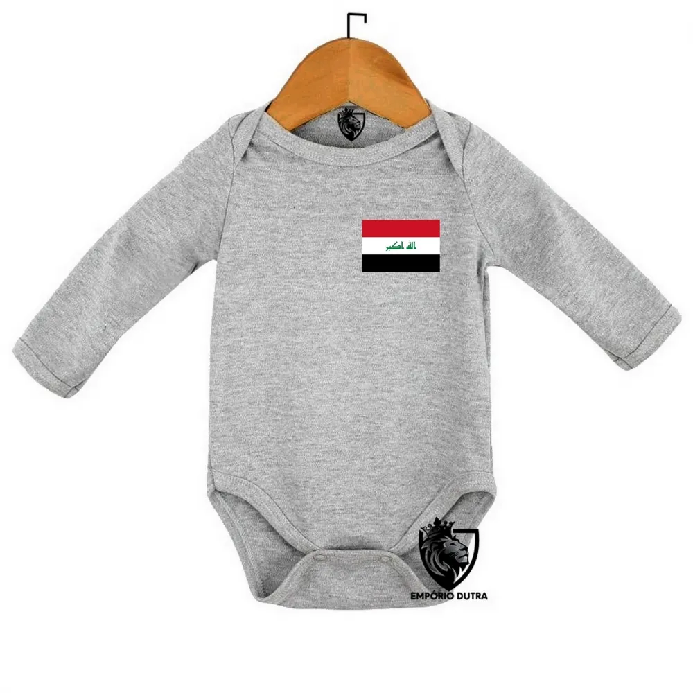 Body Bebê Infantil bandeira iraque Imagem