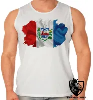 Camiseta Regata adulto ou infantil bandeira Alagoas - Foto 2